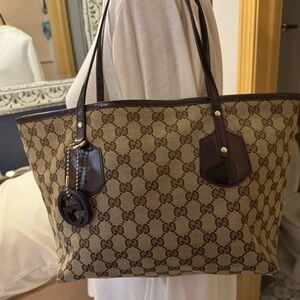 Gucci Signature-Purple Interior Bag